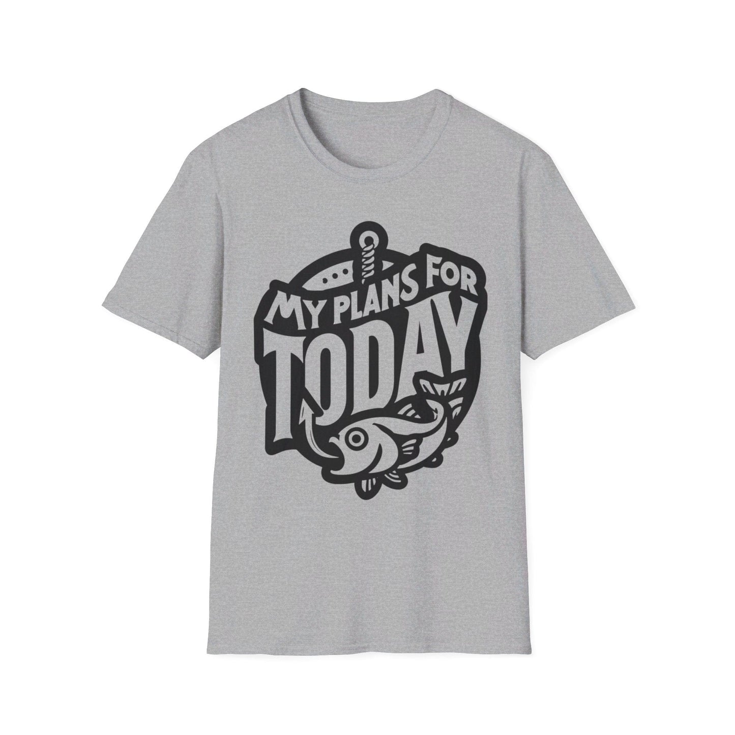 My Plans For Today T-Shirt