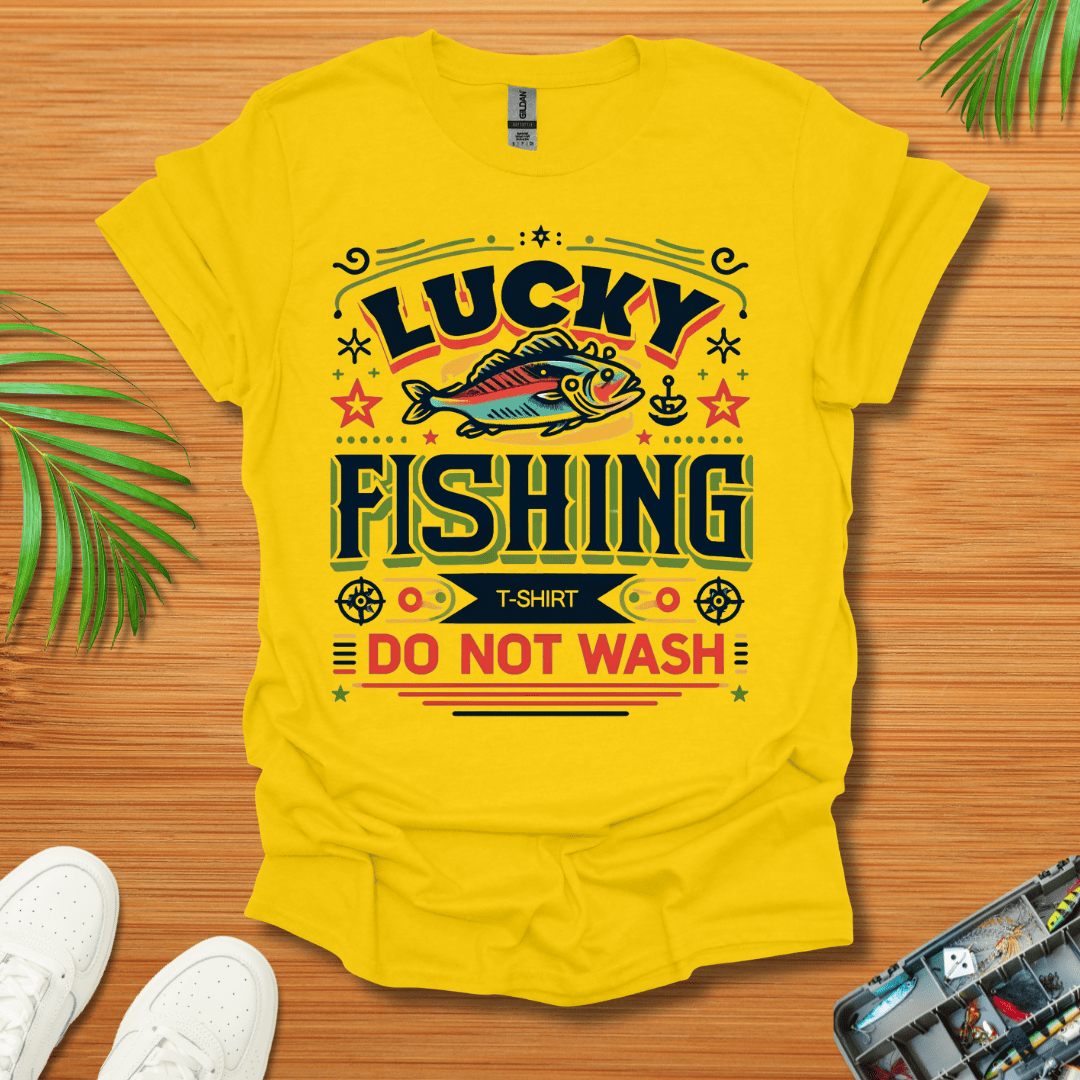 Lucky Fishing T-Shirt