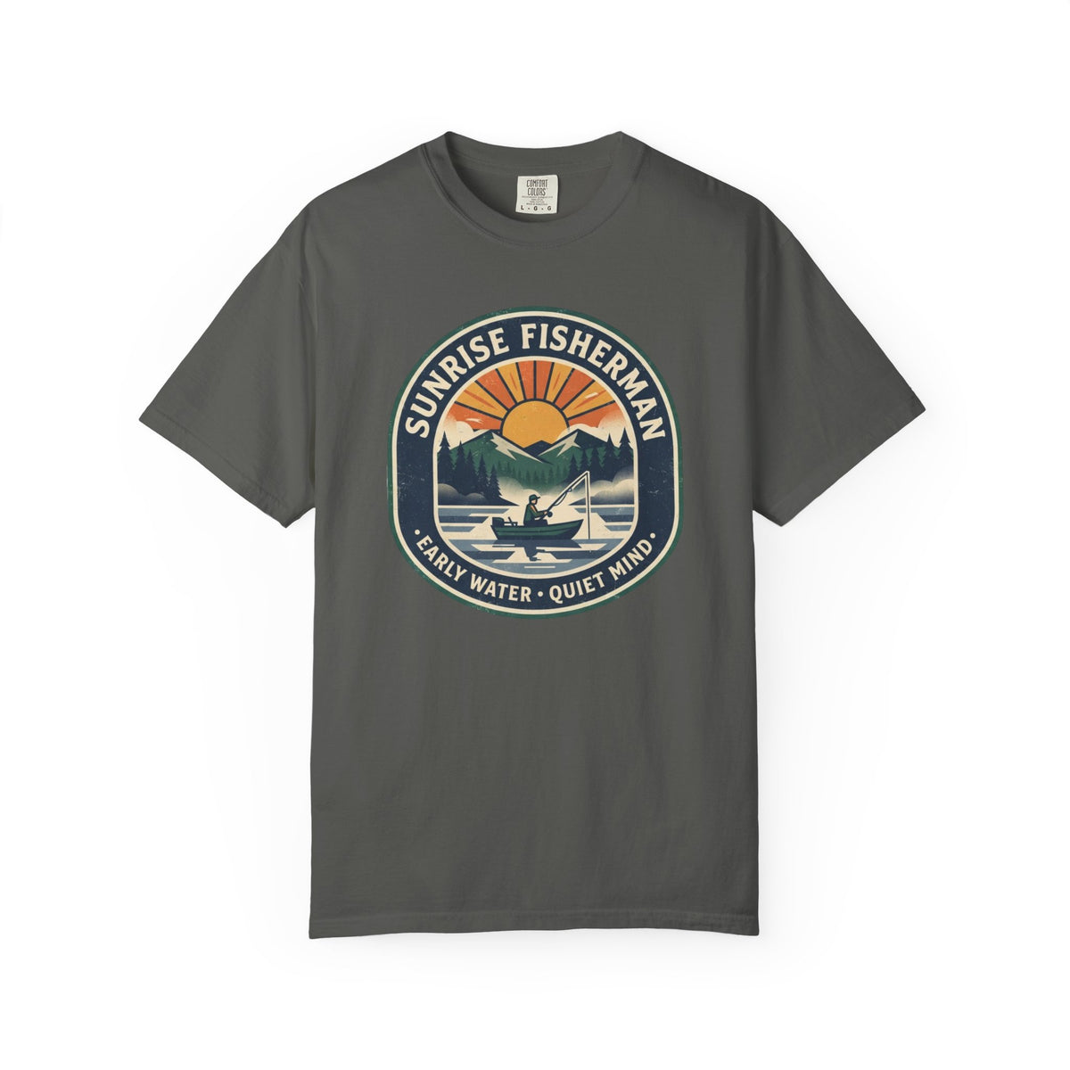 Sunrise Fisherman T-Shirt