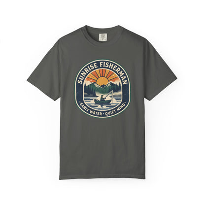 Sunrise Fisherman T-Shirt