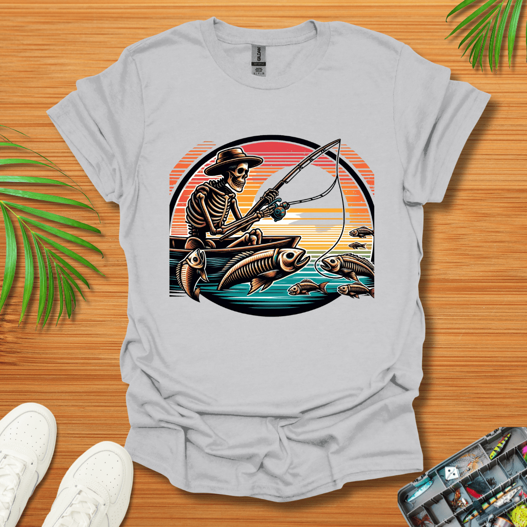 Skull Fishing T-Shirt