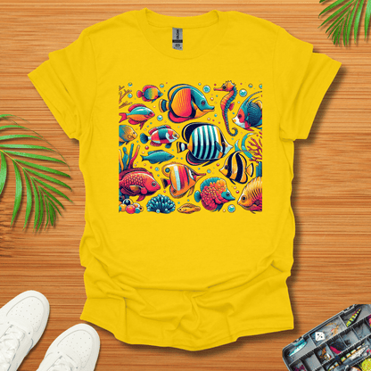 Sea Of Fish T-Shirt