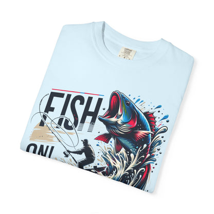 Fish On T-Shirt