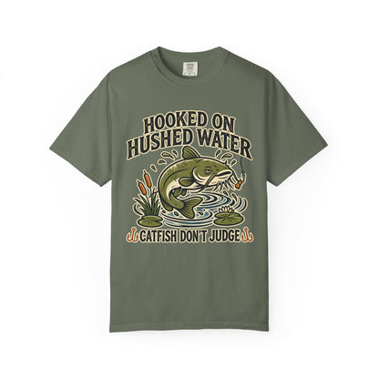 Hooked on Hushed Water T-Shirt