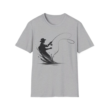 Fisherman silhouette T-Shirt