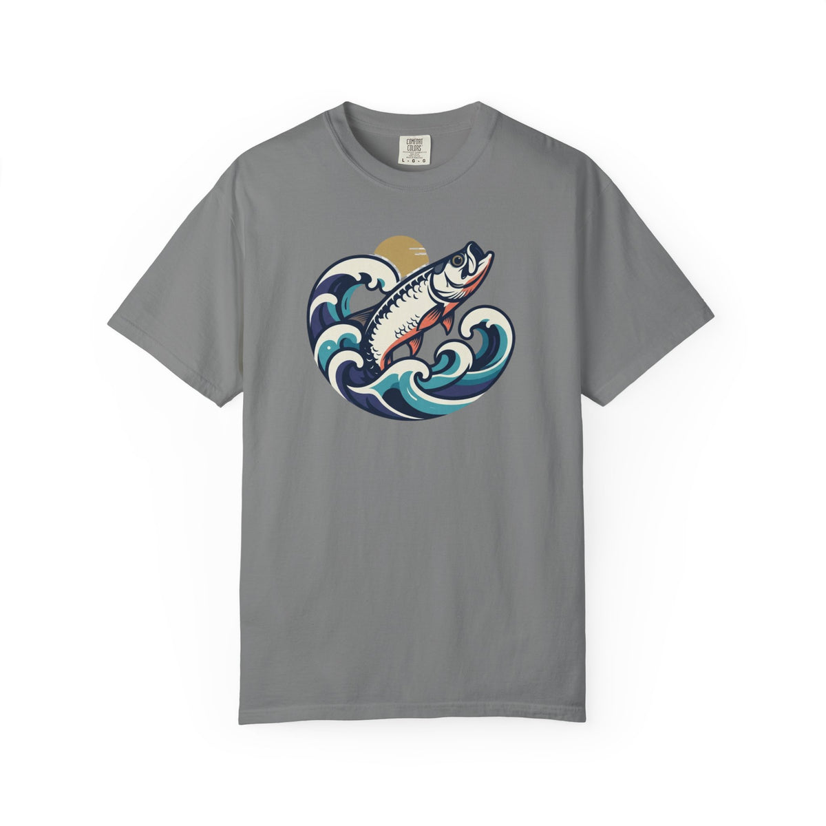 Salmon Wave T-Shirt