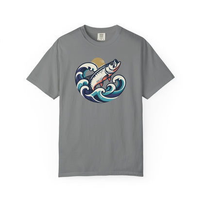 Salmon Wave T-Shirt
