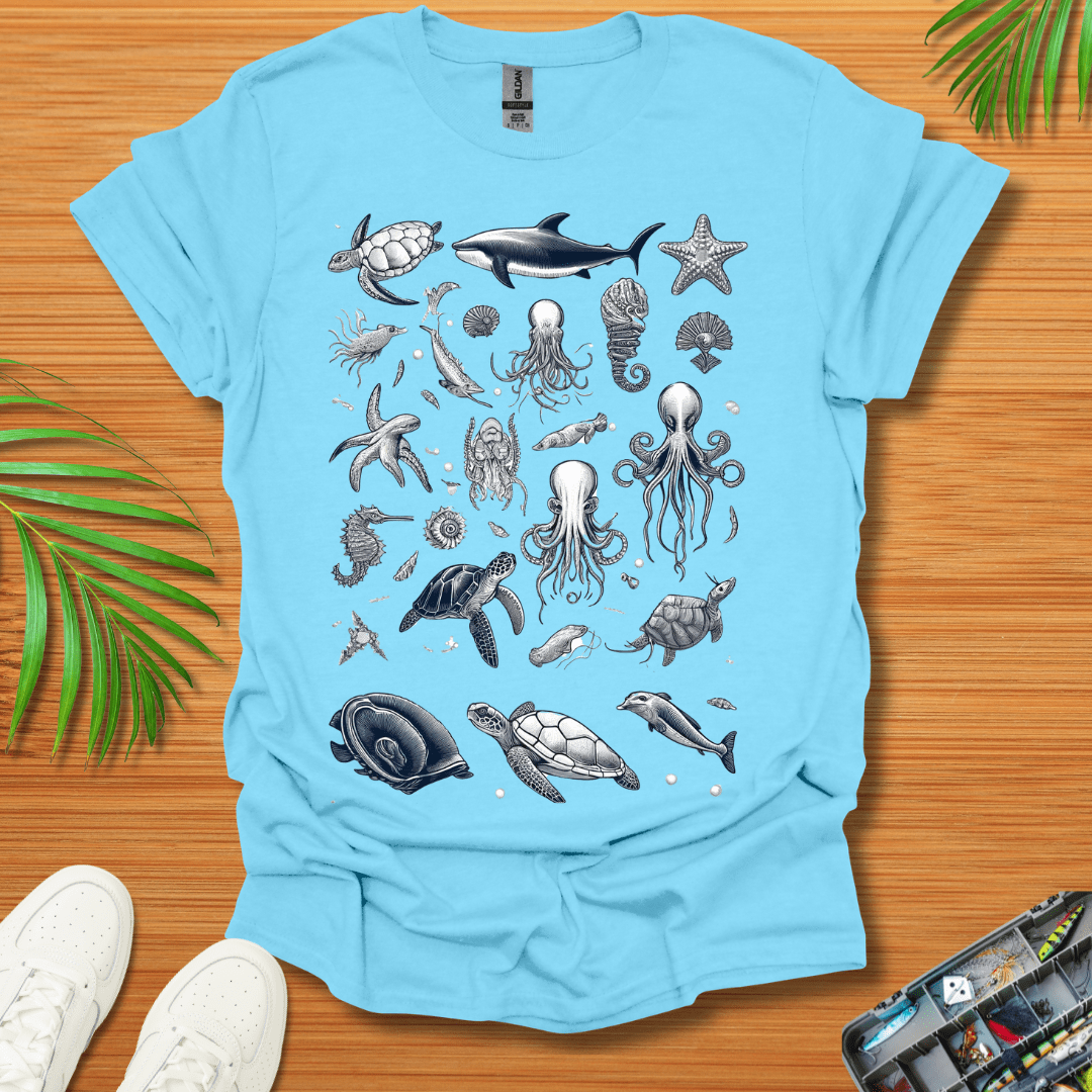 Sea Of Fish T-Shirt