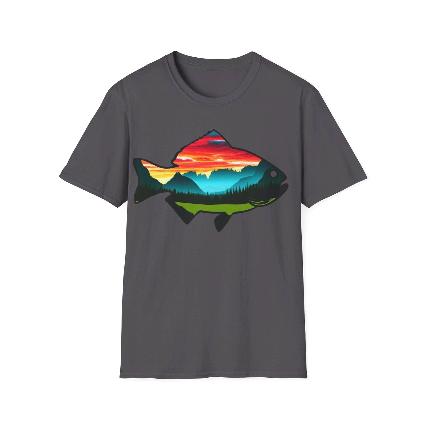 Fish SunRise T-Shirt