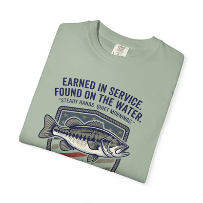 Earned in Service  T-Shirt