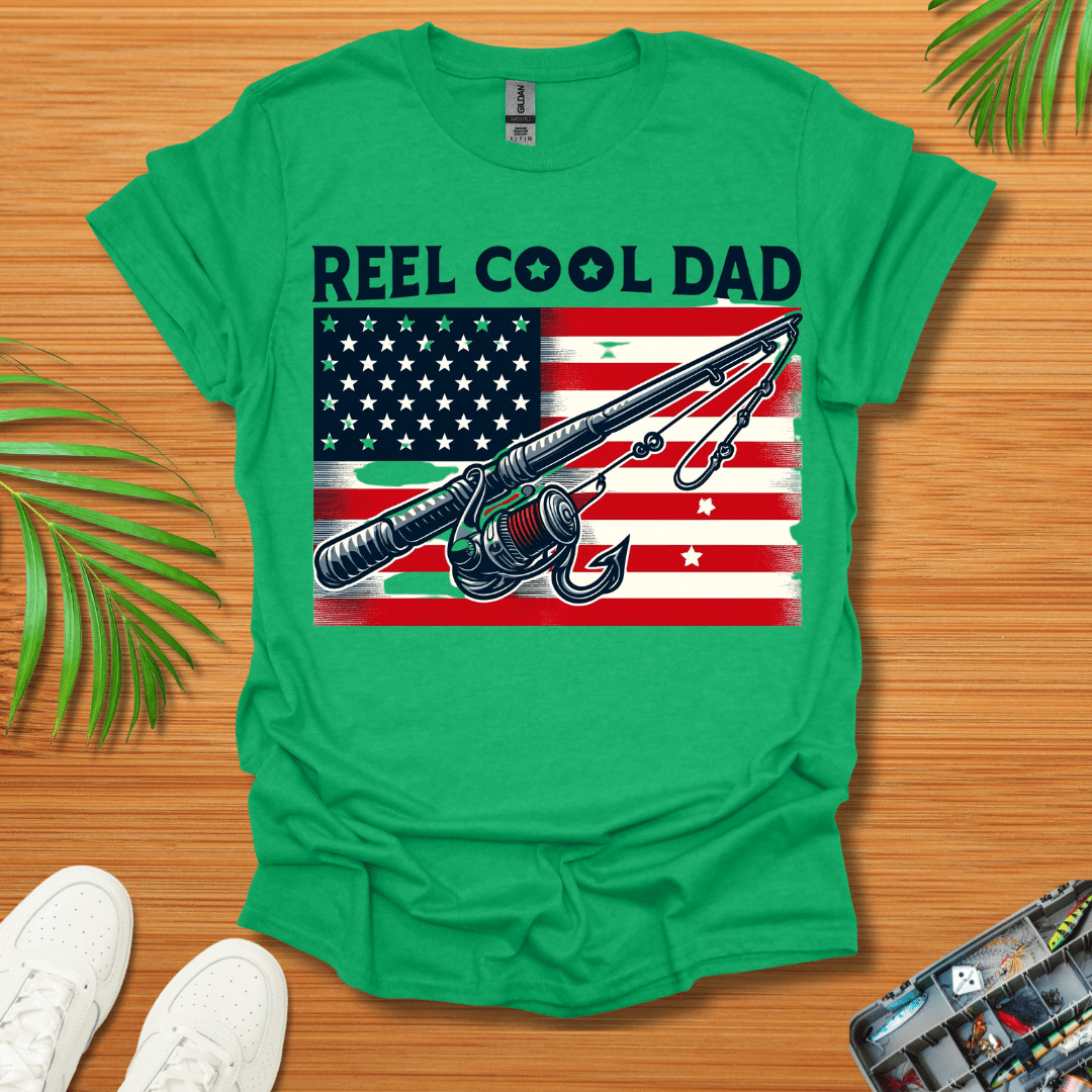 Reel Cool Dad T-Shirt