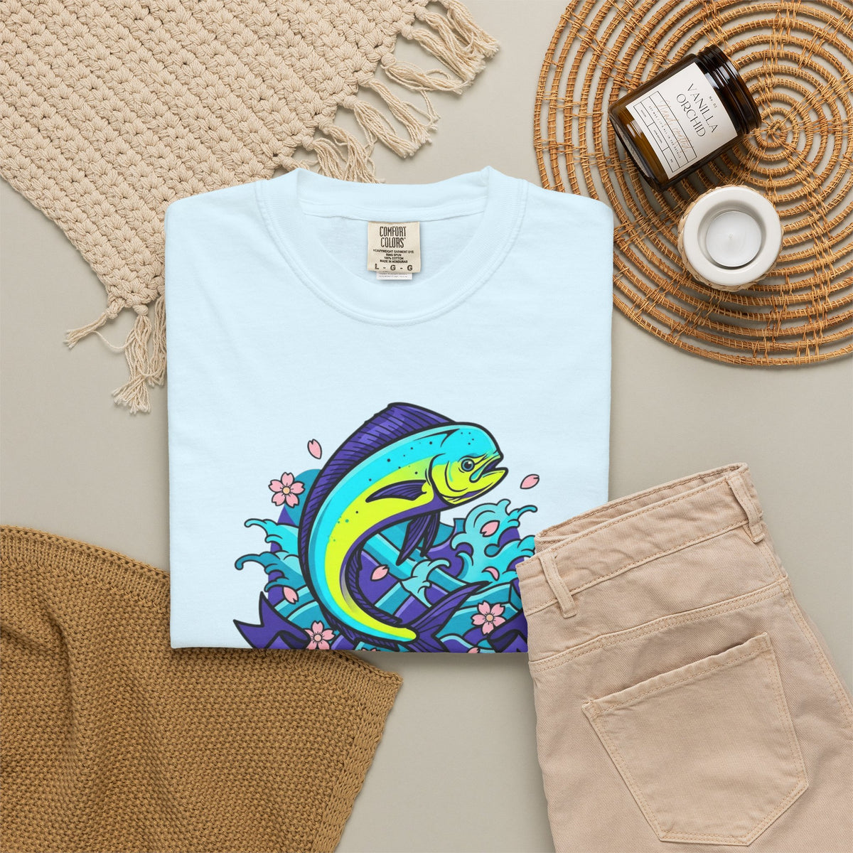 Deep Blue Deviation T-Shirt