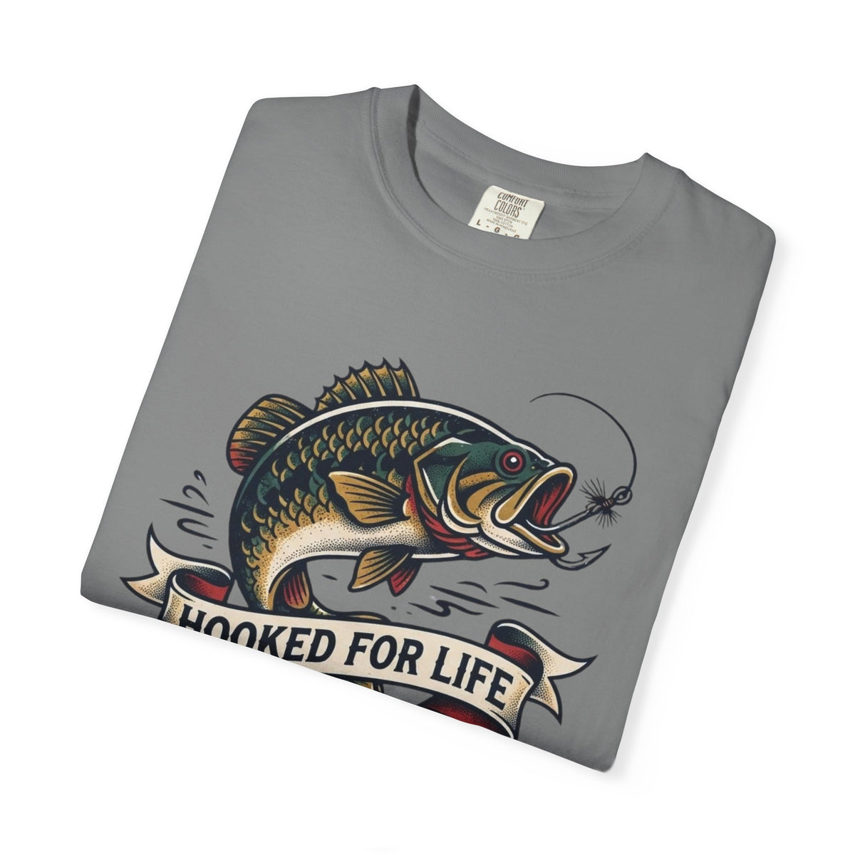 Hooked For Life T-Shirt