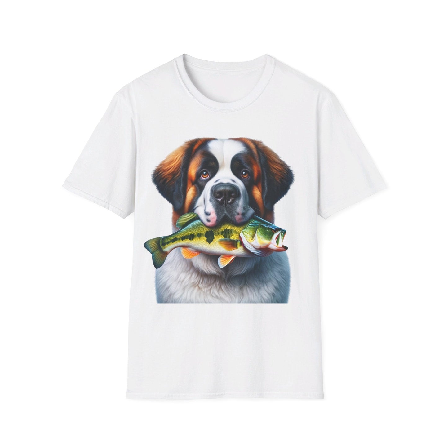 Saint Bernard Bass  T-Shirt