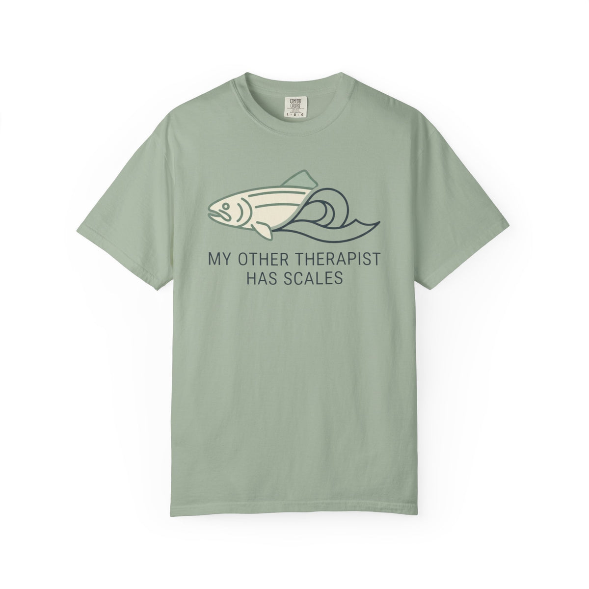 Fishing Therapist T-Shirt