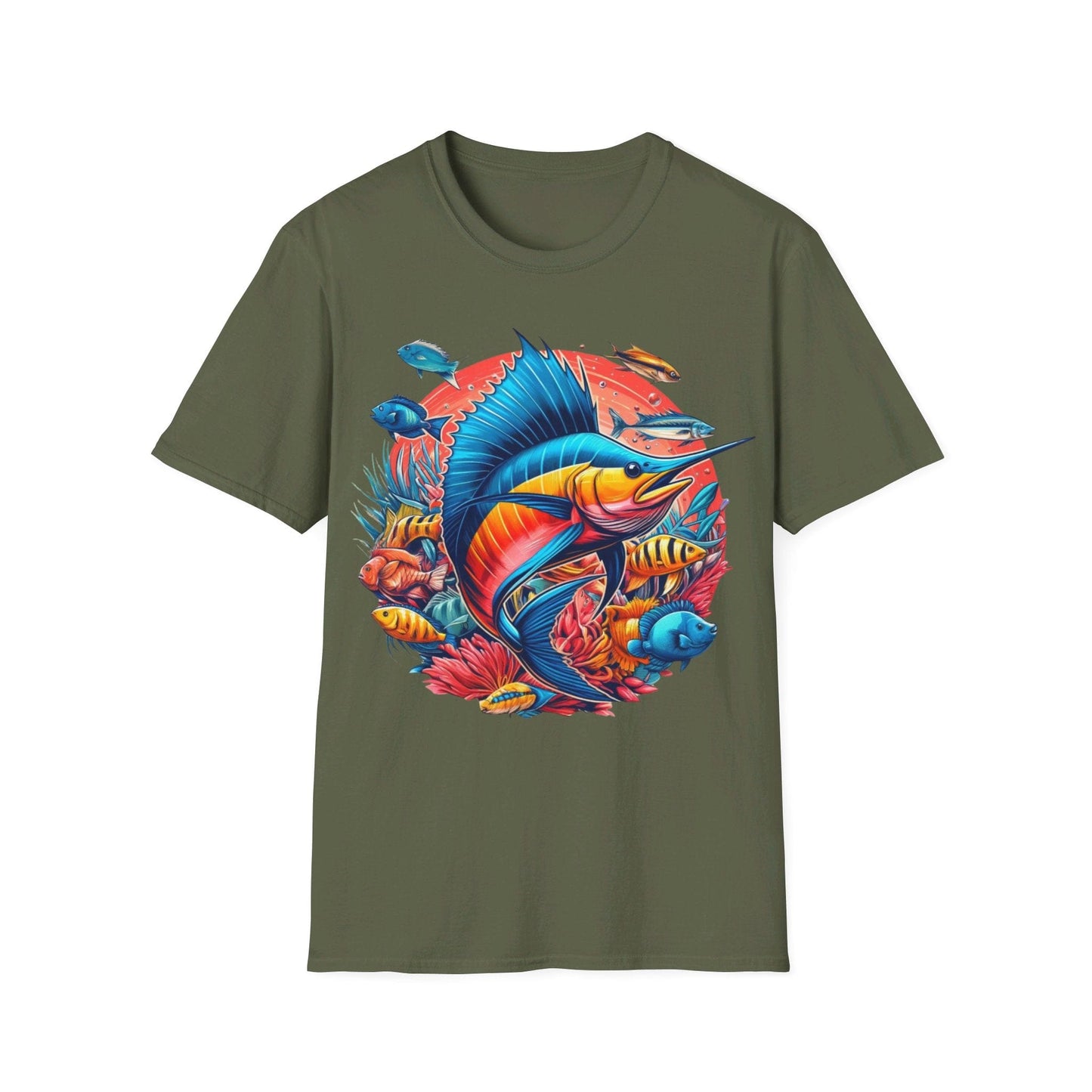 Marlin and Fish T-Shirt