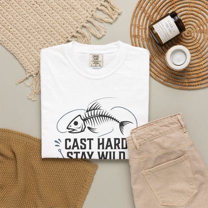 Cast Hard Stay Wild T-Shirt