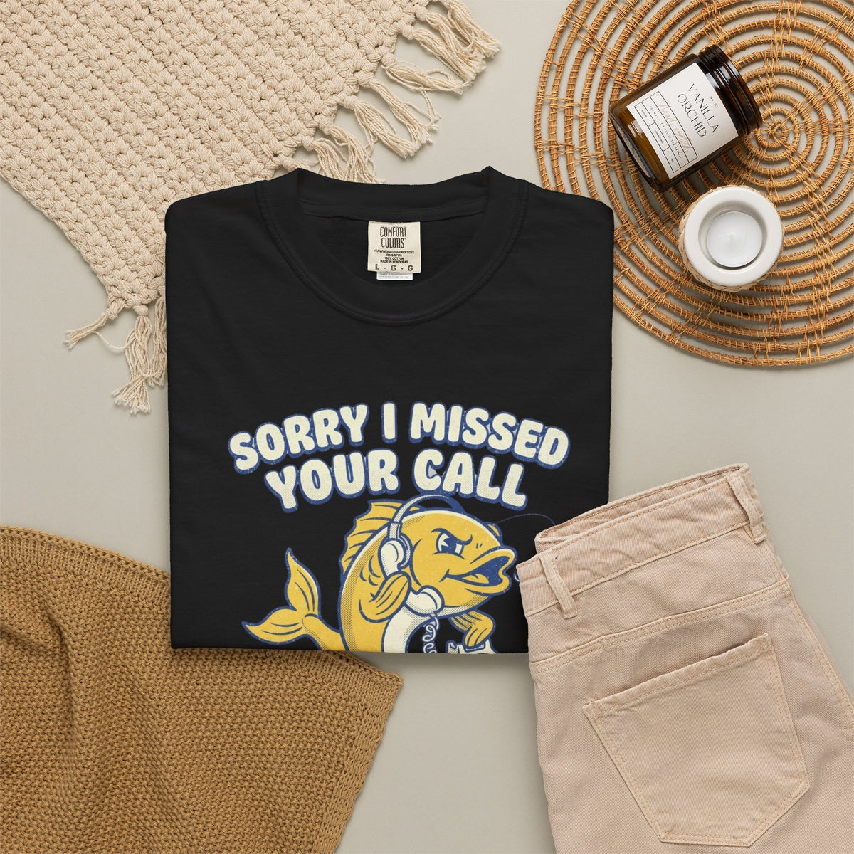 Funny Fish T-Shirt