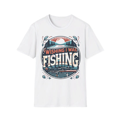 Wishing I Was Fishing T-Shirt