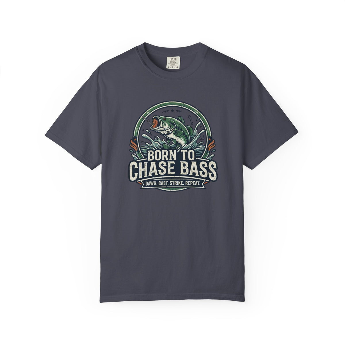 Born to Chase Bass T-Shirt