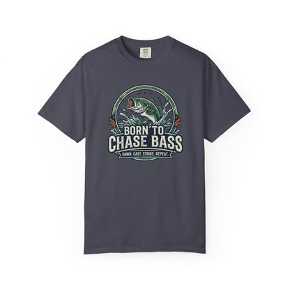 Born to Chase Bass T-Shirt