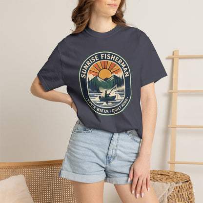 Sunrise Fisherman T-Shirt