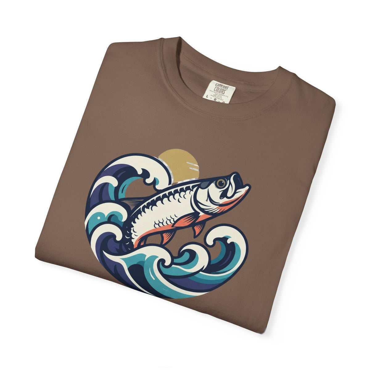 Salmon Wave T-Shirt