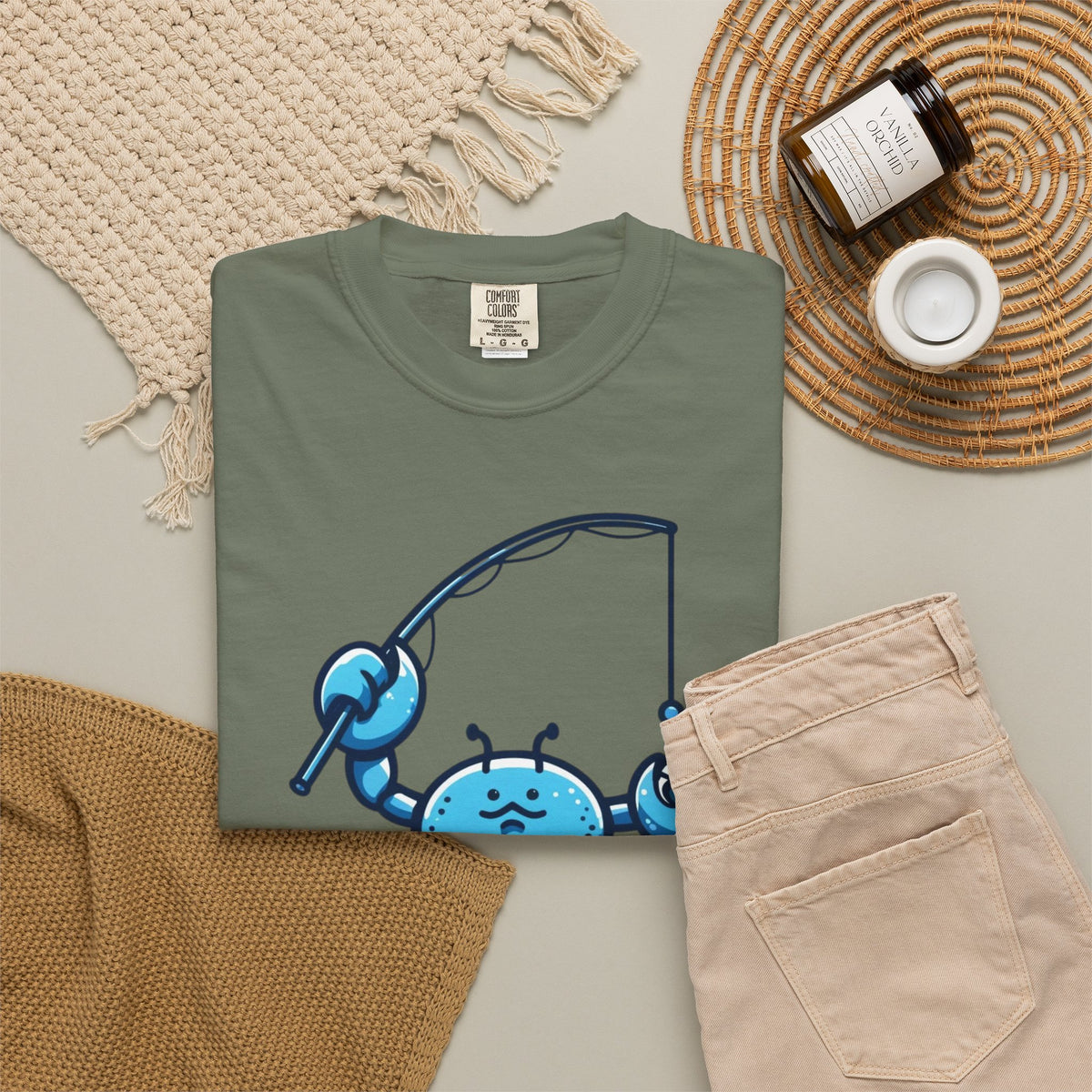 Crabby Fisher T-Shirt