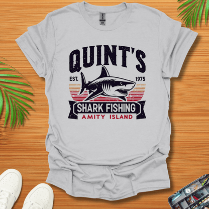 Quint's  Shark Fishing T-Shirt