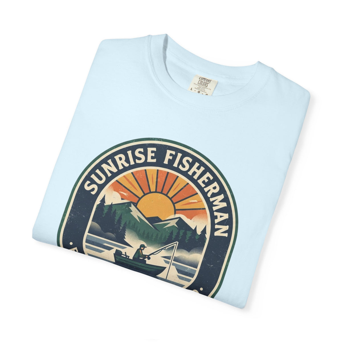 Sunrise Fisherman T-Shirt