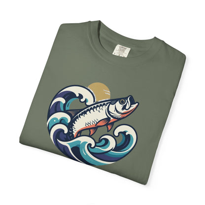Salmon Wave T-Shirt