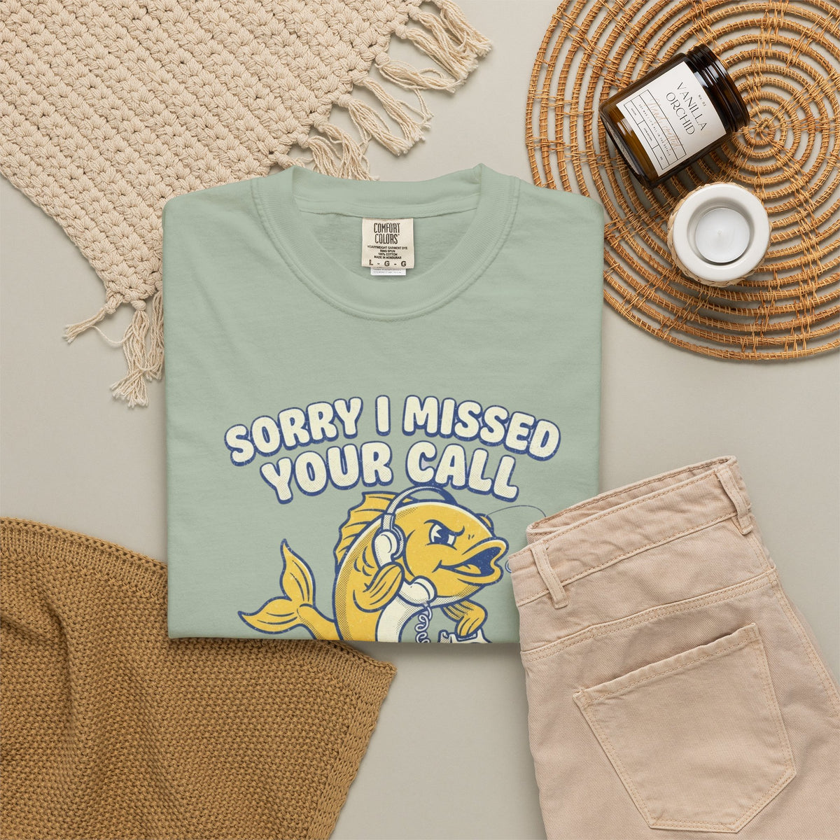 Funny Fish T-Shirt