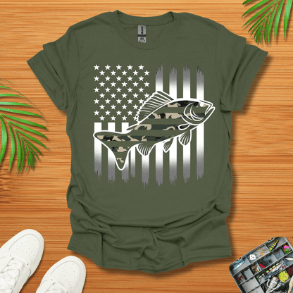 American Camouflage T-Shirt