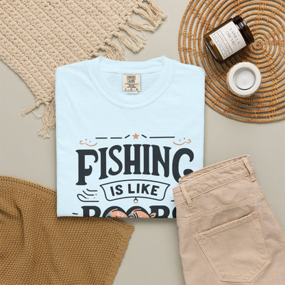 Sarcastic Fishing T‑Shirt
