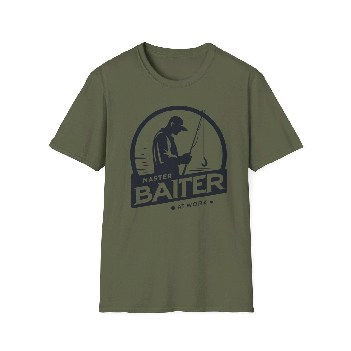 Master Baiter At Work T-Shirt