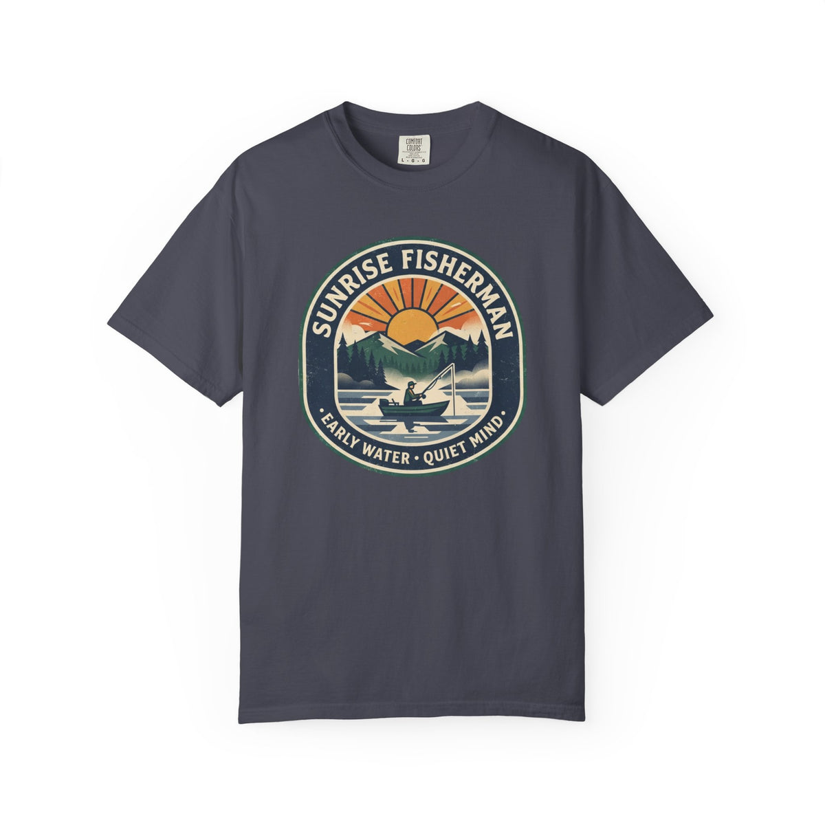 Sunrise Fisherman T-Shirt