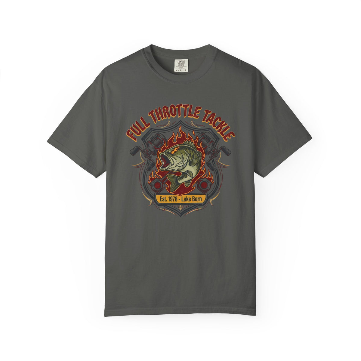 Full Throttle Tackle T‑Shirt