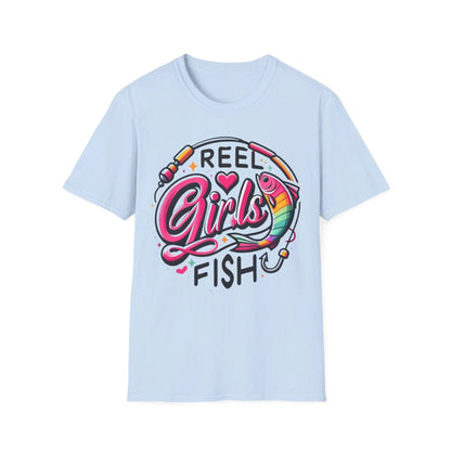 Reel Girls Fish T-Shirt