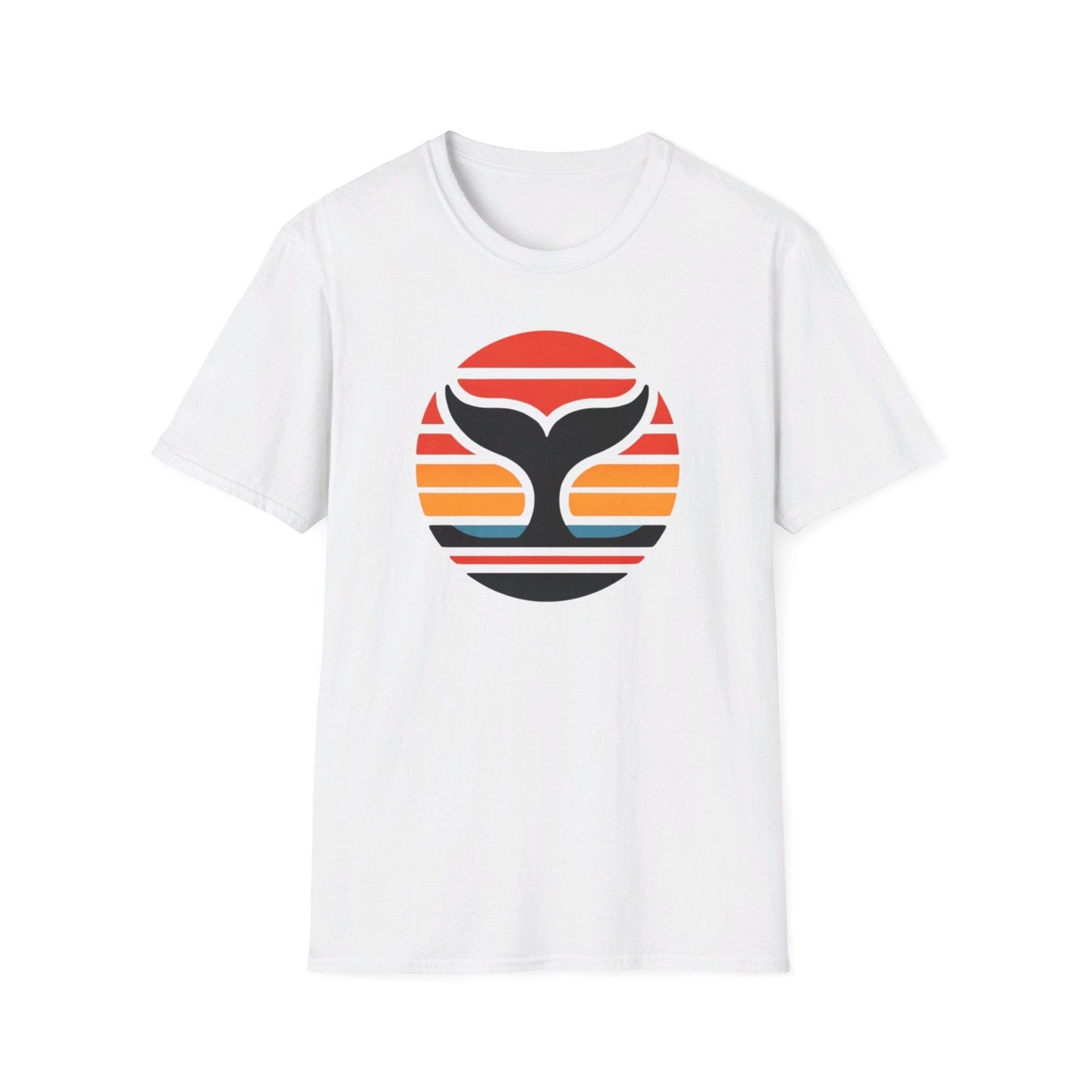 Whale Fin SunSet T-Shirt