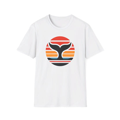 Whale Fin SunSet T-Shirt