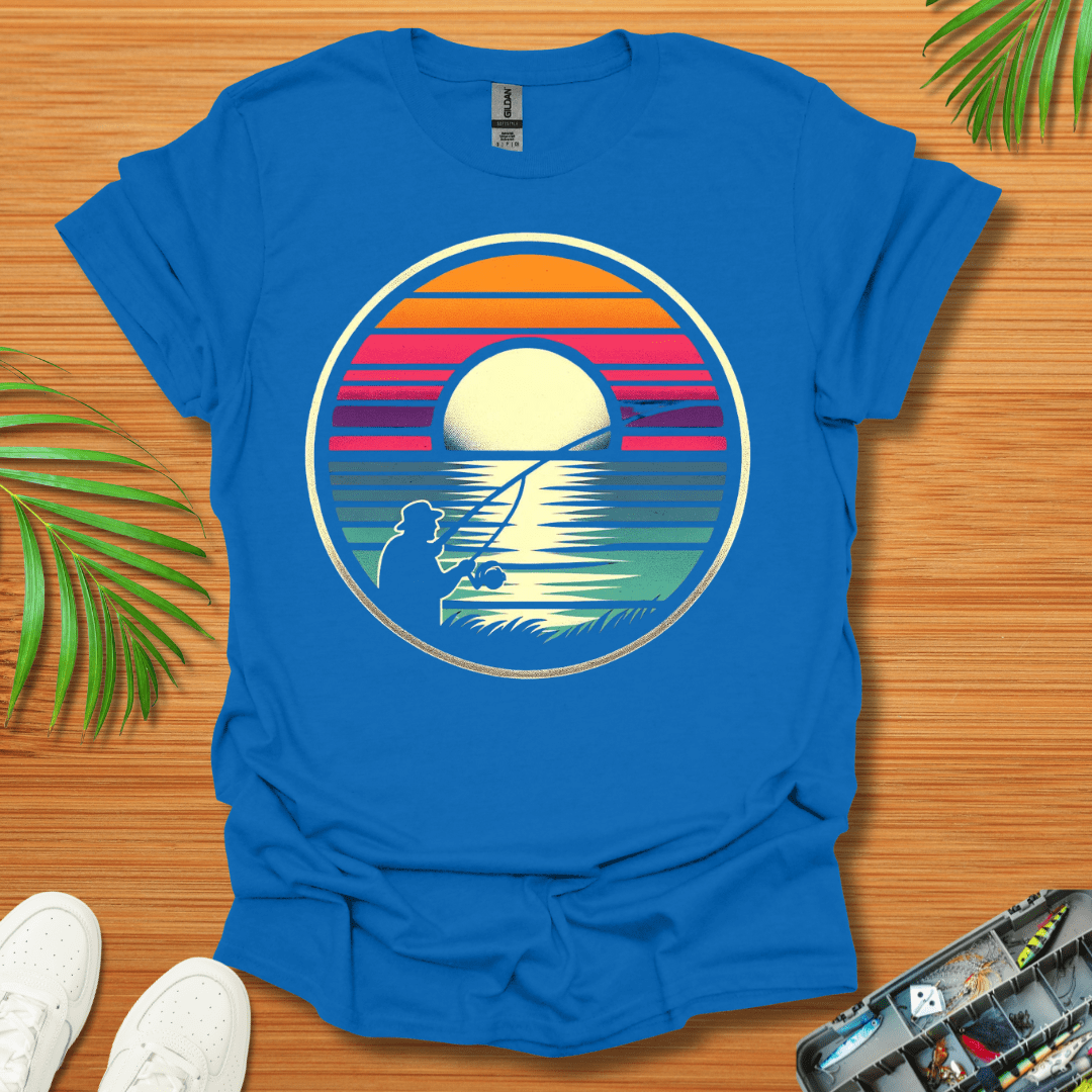 Fisherman Sunset T-Shirt