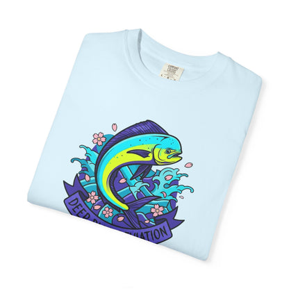 Deep Blue Deviation T-Shirt