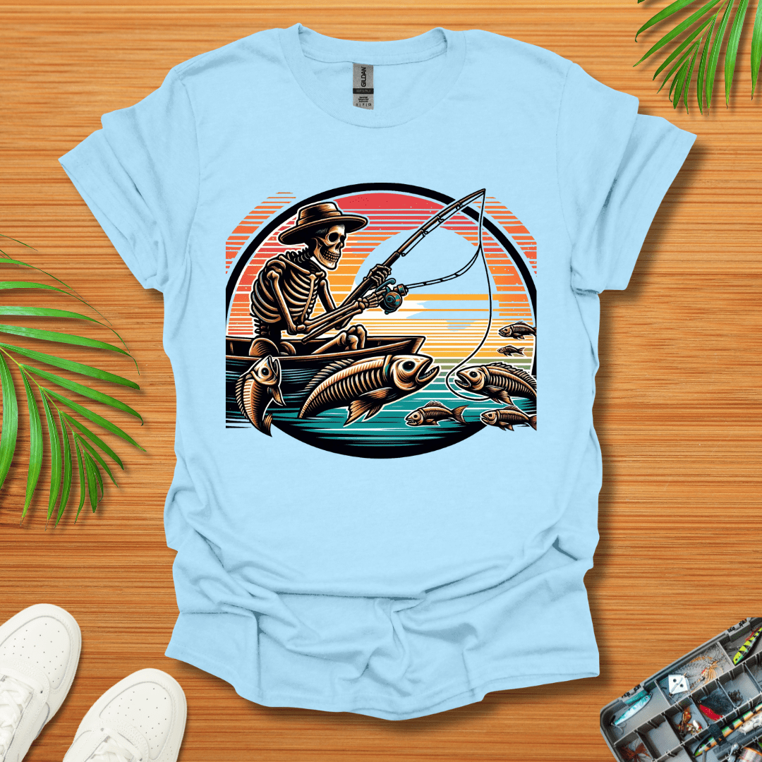 Skull Fishing T-Shirt