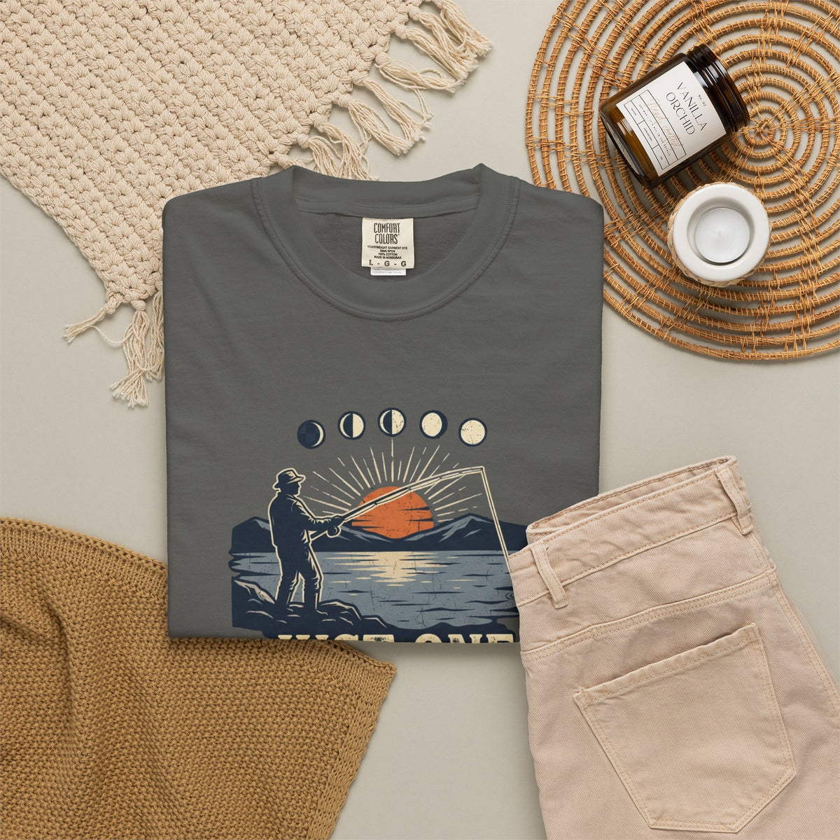 Just One More Cast T-Shirt