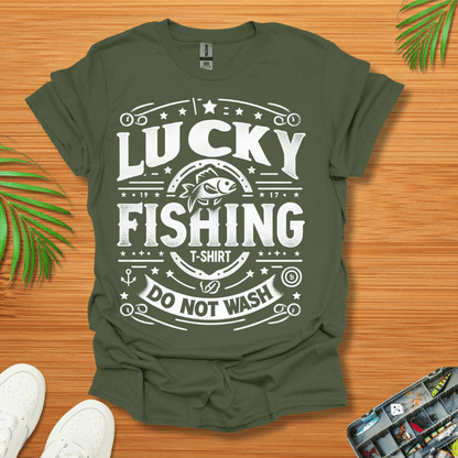 Lucky Fishing  T-Shirt