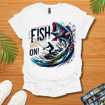 Fish On T-Shirt