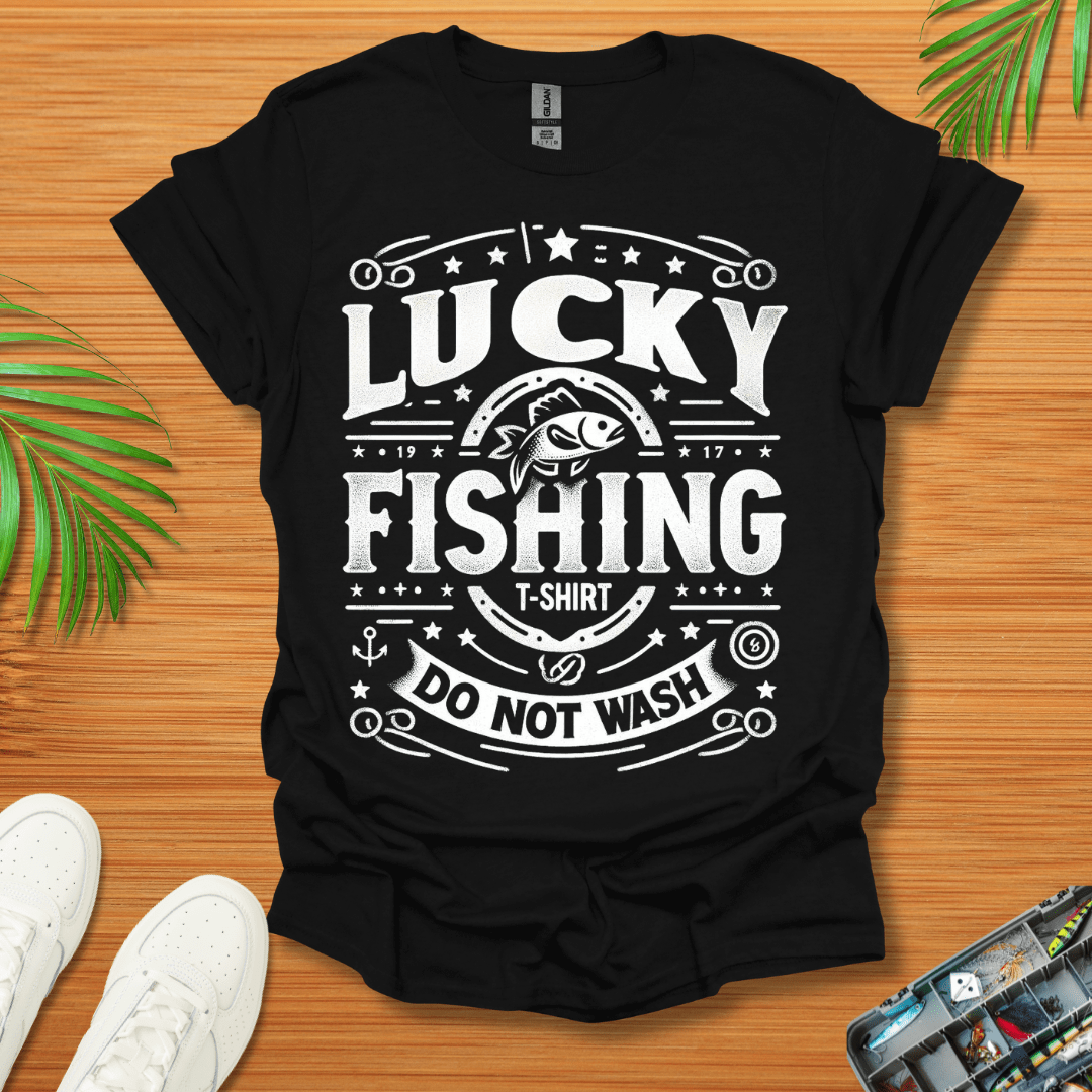 Lucky Fishing  T-Shirt