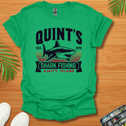 Quint's  Shark Fishing T-Shirt