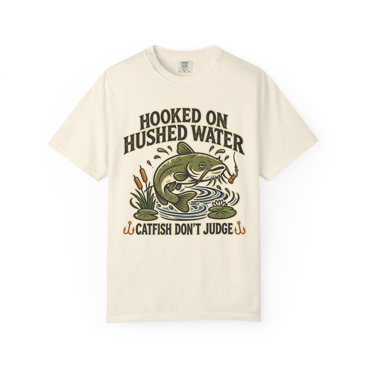 Hooked on Hushed Water T-Shirt