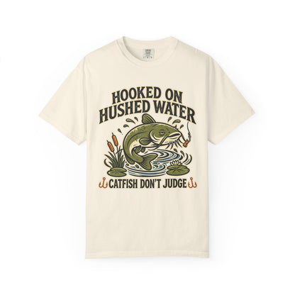 Hooked on Hushed Water T-Shirt